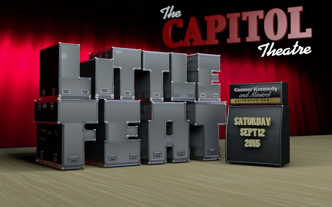 Little Feat at the Capitol Theatre Event Poster
