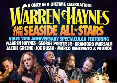 Warren Haynes & The Seaside Allstars Video