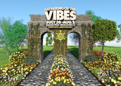 Vibes 2015 3D Arches